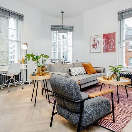 Kula London - Fitzrovia Newman St Leilighet Eksteriør bilde