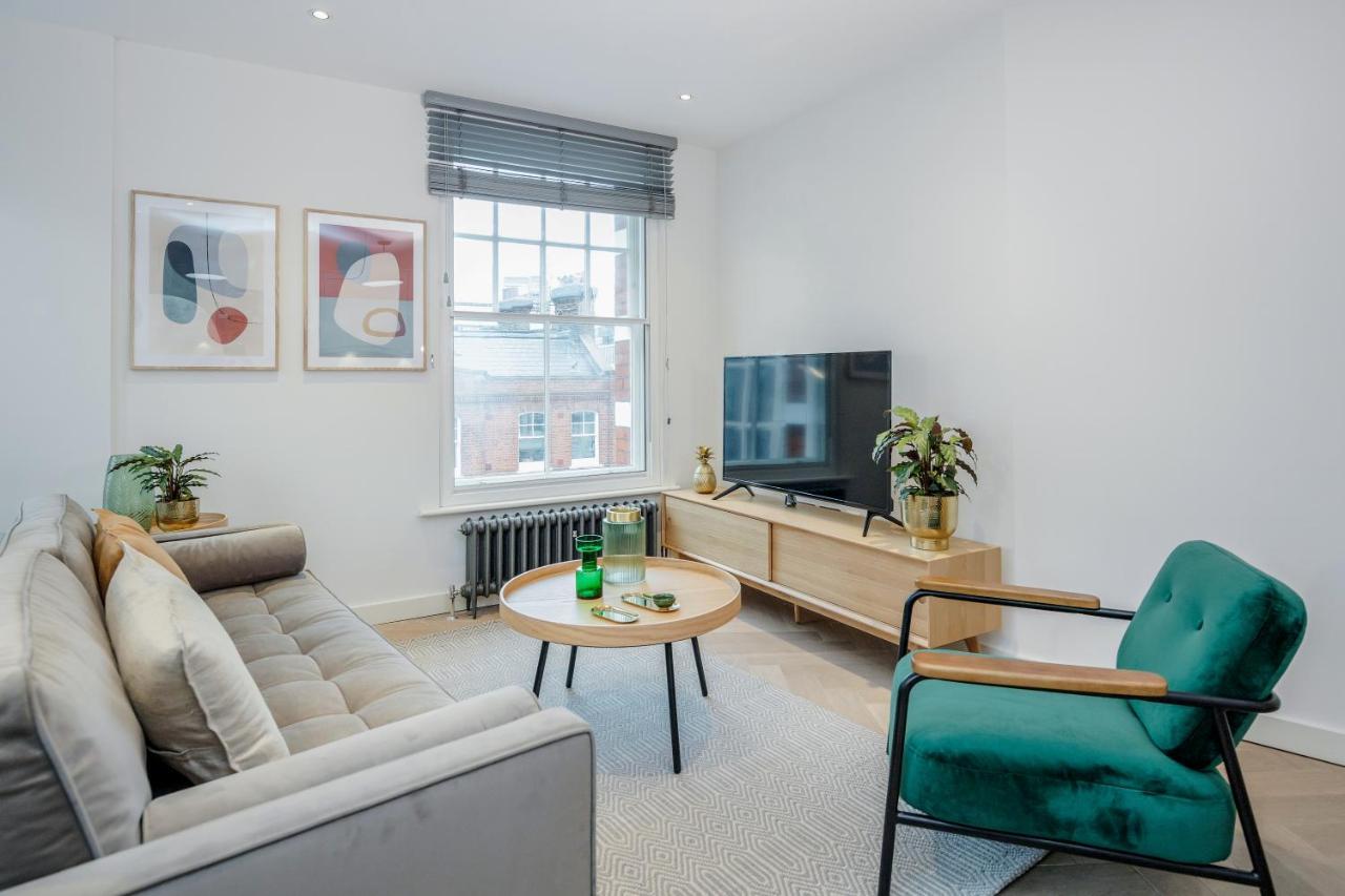 Kula London - Fitzrovia Newman St Leilighet Eksteriør bilde