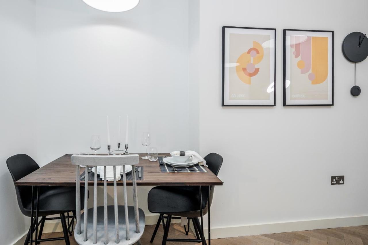 Kula London - Fitzrovia Newman St Leilighet Eksteriør bilde