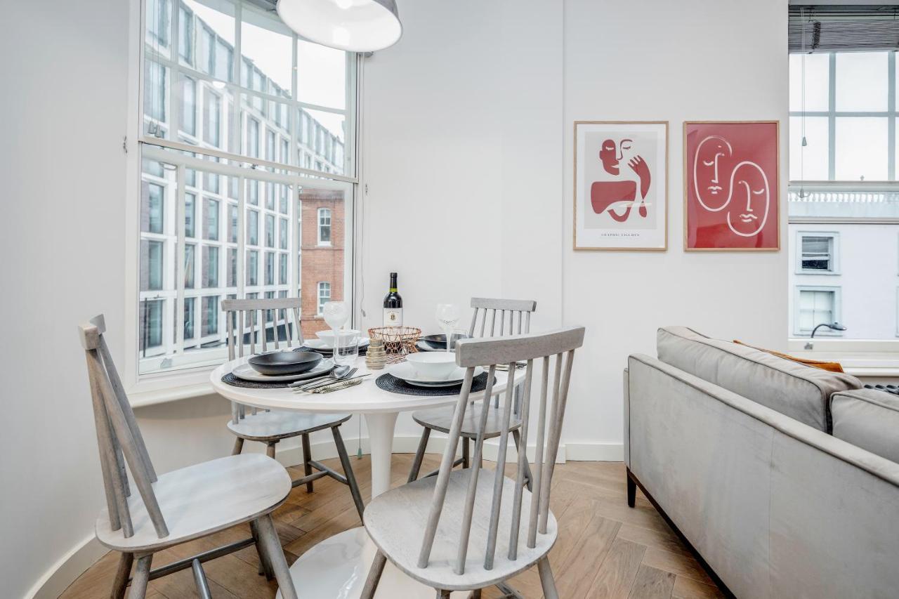 Kula London - Fitzrovia Newman St Leilighet Eksteriør bilde