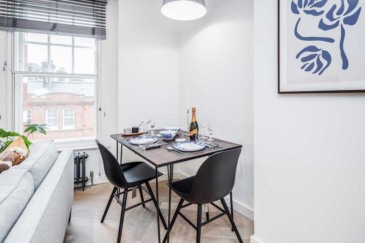 Kula London - Fitzrovia Newman St Leilighet Eksteriør bilde