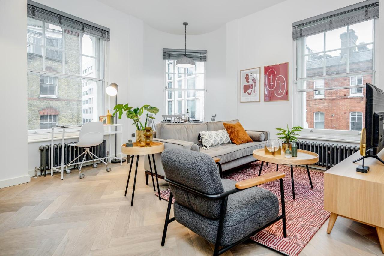 Kula London - Fitzrovia Newman St Leilighet Eksteriør bilde
